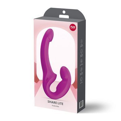 Безремінний страпон Fun Factory SHARE LITE Blackberry, регульований, полегшена модель SX3725 фото Купити Безремінний страпон Fun Factory SHARE LITE Blackberry, регульований, полегшена модель  Fun Factory (Німеччина) 1 639 грн