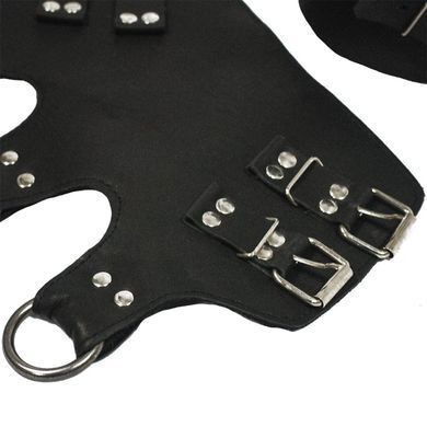Поножи-манжеты для подвеса за ноги Art of Sex &ndash; Leg Cuffs For Suspension, черные, натуральная кожа SO5182 фото Купить   Art of Sex  7 132 грн