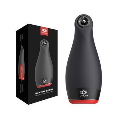 Мастурбатор Otouch Pleasure Engine, 7 режимів вібрації, 5 режимів фрикцій, підігрів, джойстик SX3502 фото Купити Мастурбатор Otouch Pleasure Engine, 7 режимів вібрації, 5 режимів фрикцій, підігрів, джойстик  Otouch (Китай) 3 799 грн