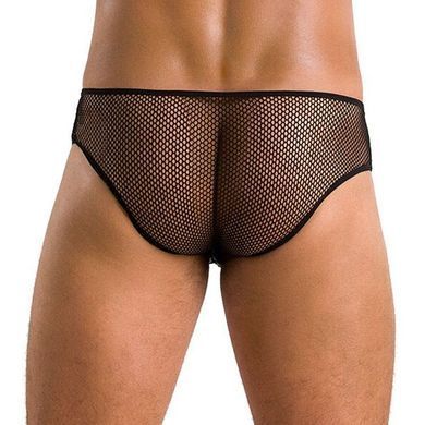 Чоловічі труси зі шнурівкою Passion 035 SLIP RICHARD L/XL Black, екошкіра, сітка SO7576 фото Купити Чоловічі труси зі шнурівкою Passion 035 SLIP RICHARD L/XL Black, екошкіра, сітка  Passion (Польща) 1 431 грн