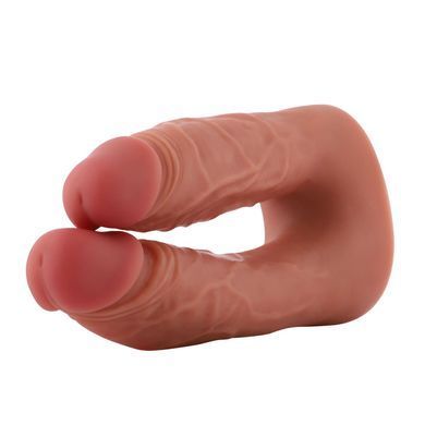 Двойной фаллоимитатор для секс-машин Hismith Silicone Double Penetrator Dildo, система KlicLok SX4008 фото Купить Двойной фаллоимитатор для секс-машин Hismith Silicone Double Penetrator Dildo, система KlicLok  Hismith  3 439 грн