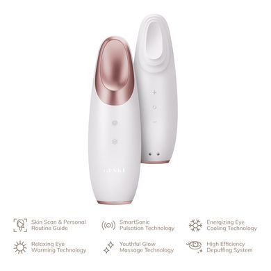Енерджайзер для очей GESKE Warm&Cool Eye Energizer 6в1 starlight HB0110 фото Купити Енерджайзер для очей GESKE Warm&Cool Eye Energizer 6в1 starlight  GESKE 2 559 грн