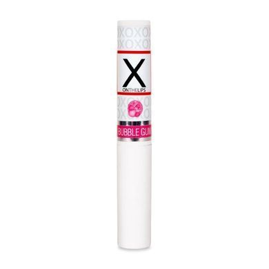 Стимулювальний бальзам для губ унісекс Sensuva &ndash; X on the Lips Bubble Gum з феромонами, жуйка SO4462 фото Купити Стимулювальний бальзам для губ унісекс Sensuva &ndash; X on the Lips Bubble Gum з феромонами, жуйка  Sensuva (США) 905 грн