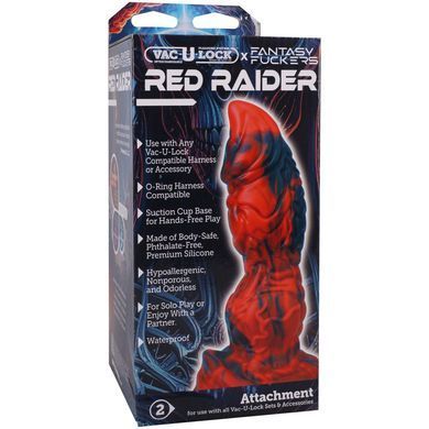 Упаковка Doc Johnson Red Raider з характеристиками
