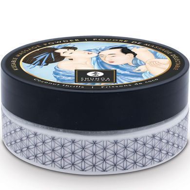 Смачна пудра для оральних пестощів Shunga Body Powder Coconut Thrills, 75 г, аромат кокоса SX0591 фото Купити Смачна пудра для оральних пестощів Shunga Body Powder Coconut Thrills, 75 г, аромат кокоса  Shunga (Канада) 1 283 грн