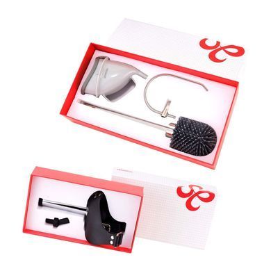 Набор для доминирования LOCKINK SEVANDA Objectification Bathroom Set, маска и 4 насадки SX0894 фото Купить   LOCKINK (Китай) 2 771 грн