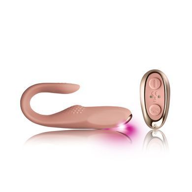Універсальний вібратор Rocks Off Two-Vibe Pink SO4885 фото Купити Універсальний вібратор Rocks Off Two-Vibe Pink  Rocks Off (Великобританія) 2 753 грн