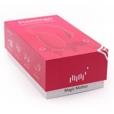 Смарт-віброяйце Magic Motion Flamingo зі стимулятором клітора, 3 види вправ Кегеля SO2686 фото Купити Смарт-віброяйце Magic Motion Flamingo зі стимулятором клітора, 3 види вправ Кегеля  Magic Motion (Китай) 2 863 грн