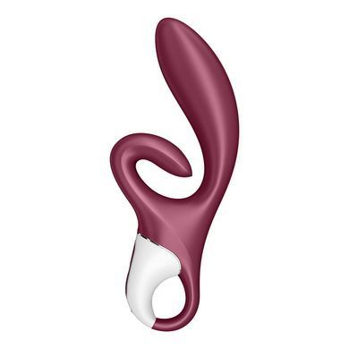 Вібратор-кролик Satisfyer Touch Me Red, подвійний відросток, 3 потужні мотори SO7776 фото Купити Вібратор-кролик Satisfyer Touch Me Red, подвійний відросток, 3 потужні мотори  Satisfyer (Німеччина) 1 939 грн