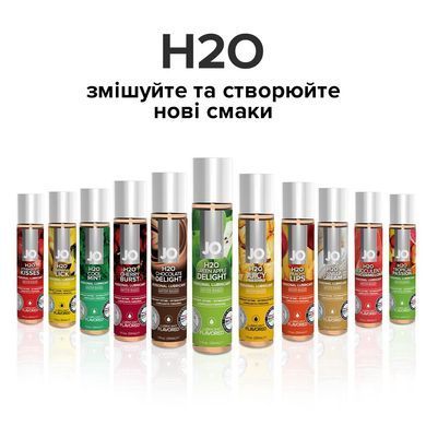 Смазка на водной основе JO H2O &mdash; Green Apple (120 мл) без сахара, растительный глицерин SO1677 фото Купить   JO (США) 794 грн