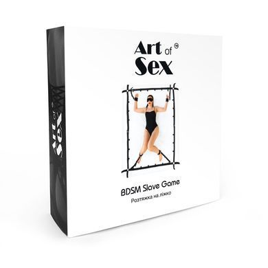 Растяжка на кровать Art of Sex - BDSM Slave Game SO9796 фото Купить   Art of Sex  2 863 грн