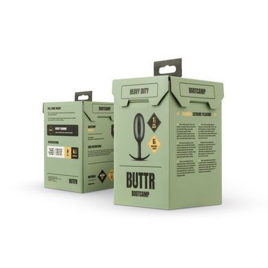 Анальная пробка BUTTR - Heavy Duty Weighted Butt Plug SX2202 фото Купить   BUTTR  1 561 грн