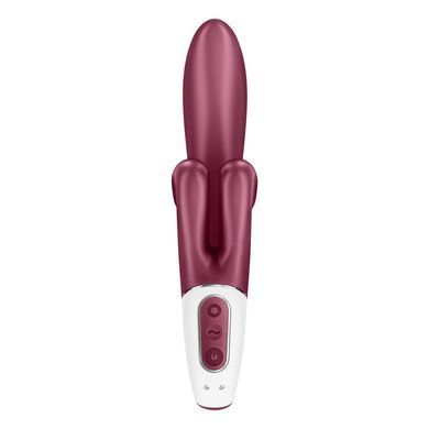 Вібратор-кролик Satisfyer Touch Me Red, подвійний відросток, 3 потужні мотори SO7776 фото Купити Вібратор-кролик Satisfyer Touch Me Red, подвійний відросток, 3 потужні мотори  Satisfyer (Німеччина) 1 939 грн