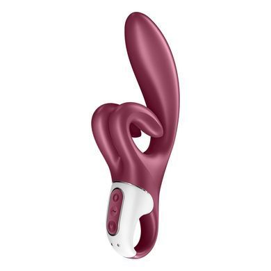 Вібратор-кролик Satisfyer Touch Me Red, подвійний відросток, 3 потужні мотори SO7776 фото Купити Вібратор-кролик Satisfyer Touch Me Red, подвійний відросток, 3 потужні мотори  Satisfyer (Німеччина) 1 939 грн