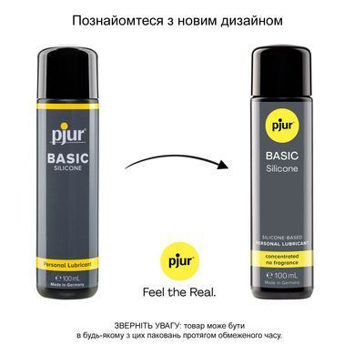 Силиконовая смазка pjur Basic Silicone 100 мл, лучшее цена/качество, идеальна для новичков PJ10270 фото Купить   Pjur (Люксембург) 637 грн