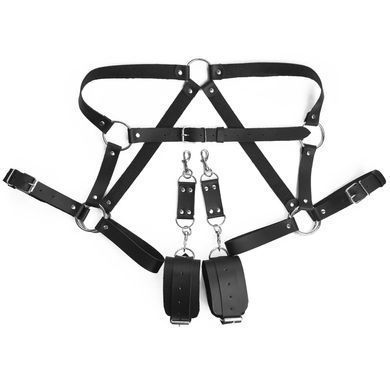 Бондажный набор Art of Sex &ndash; Bondage set Anasteisha XS-M, черный SO6696 фото Купить   Art of Sex  1 644 грн