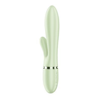 Вібратор-кролик Satisfyer Pearl Bunny 2 Light Green SX3829 фото Купити Вібратор-кролик Satisfyer Pearl Bunny 2 Light Green  Satisfyer  1 899 грн