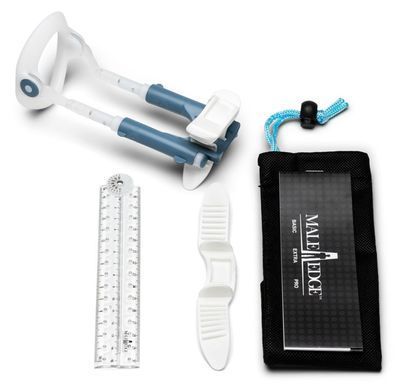 Екстендер для збільшення члена Male Edge Basic, ремінцевий, маса всього 65 г, міцний пластик ME001 фото Купити Екстендер для збільшення члена Male Edge Basic, ремінцевий, маса всього 65 г, міцний пластик  Male Edge  5 830 грн