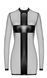 Сукня Noir Handmade F369 Crossfire Mesh & Wetlook Mini dress L SX4101 фото 5