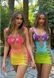 Платье Leg Avenue Seamless Ombre Faux Lace Up Mini Dress One Size Ocean SX2775 фото 8