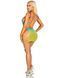 Платье Leg Avenue Seamless Ombre Faux Lace Up Mini Dress One Size Ocean SX2775 фото 5