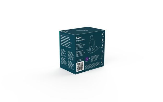 Смарт-вибратор для пар We-Vibe Sync 2 Green Velvet, 10 виброрежимов, пульт ДУ SO8760 фото Купить   We-Vibe (Канада) 5 820 грн