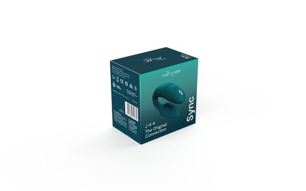 Смарт-вибратор для пар We-Vibe Sync 2 Green Velvet, 10 виброрежимов, пульт ДУ SO8760 фото Купить   We-Vibe (Канада) 5 820 грн