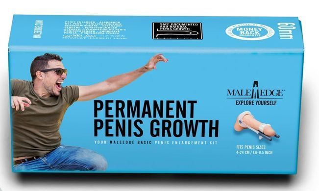 Екстендер для збільшення члена Male Edge Basic, ремінцевий, маса всього 65 г, міцний пластик ME001 фото Купити Екстендер для збільшення члена Male Edge Basic, ремінцевий, маса всього 65 г, міцний пластик  Male Edge  5 830 грн