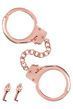 Наручники Fetish Tentation Premium Chick wrist cuffs in rose-gold metal SX1091 фото Купить   Fetish Tentation (Франція) 1 653 грн