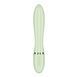 Вібратор-кролик Satisfyer Pearl Bunny 2 Light Green SX3829 фото 5