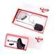 Набор для доминирования LOCKINK SEVANDA Objectification Bathroom Set, маска и 4 насадки SX0894 фото 2