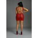 Платье-бодистокинг Moonlight Plus Model 08 XL-XXXL Red SO8199 фото 4