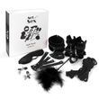 BDSM-набор Art of Sex &ndash; Soft Touch BDSM Set, черный, 9 предметов