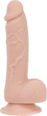 Реалистичный фаллоимитатор на присоске ADDICTION &mdash; Mark 7,5&Prime; Dildo With Balls, Beige SO5583 фото Купить   ADDICTION  1 191 грн