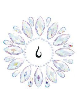 Стразы-украшения для тела Leg Avenue Fluer body jewels sticker, наклейки SO9178 фото Купить   Leg Avenue (США) 480 грн