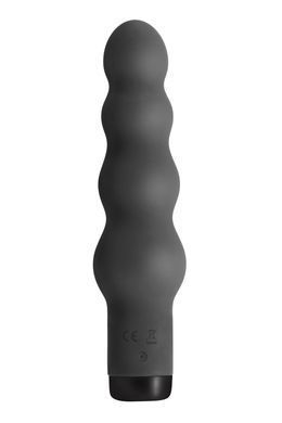Вибратор S Pleasures Bullets Obsidian, черный, в виде ряда шариков, 10 режимов, диаметр 4 см SX1603 фото Купить   S Pleasures (Іспанія) 1 376 грн