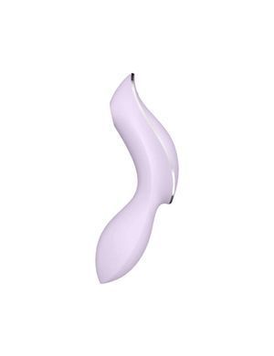 Вакуумный стимулятор с вибрацией Satisfyer Curvy Trinity 2 Violet SO6084 фото Купить   Satisfyer  1 606 грн