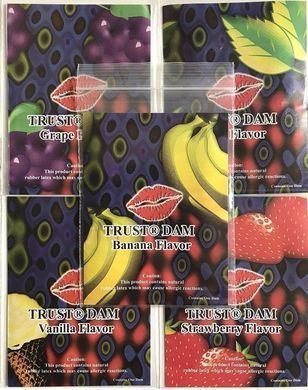 Набір латексних серветок Latex Dental Dams Assorted 100 шт SX1260 фото Купити Набір латексних серветок Latex Dental Dams Assorted 100 шт  ONE (США) 13 859 грн