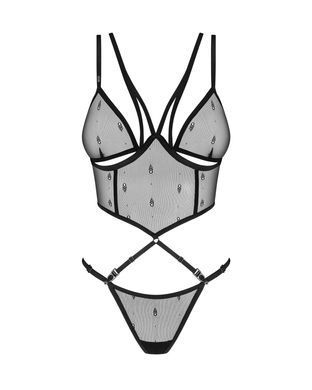 Комплект Obsessive Anniverse Special top & thong 2XL/3XL Obsessive  &mdash; фото