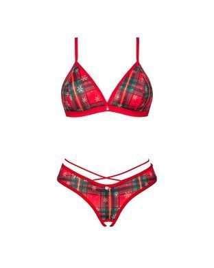 Комплект Obsessive Ms Merrilo 2-pcs set XS/S SX1159 фото Купити Комплект Obsessive Ms Merrilo 2-pcs set XS/S  Obsessive (Польща) 1 422 грн