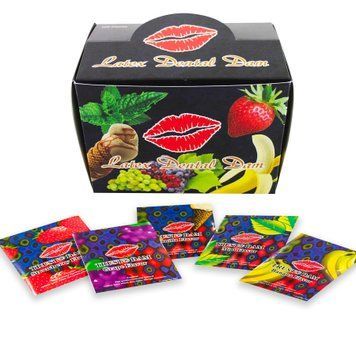Набір латексних серветок Latex Dental Dams Assorted 100 шт SX1260 фото Купити Набір латексних серветок Latex Dental Dams Assorted 100 шт  ONE (США) 13 859 грн