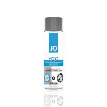 Смазка на водной основе JO H2O ORIGINAL (240 мл) маслянистая и гладкая, растительный глицерин SO1678 фото Купить   JO (США) 1 089 грн