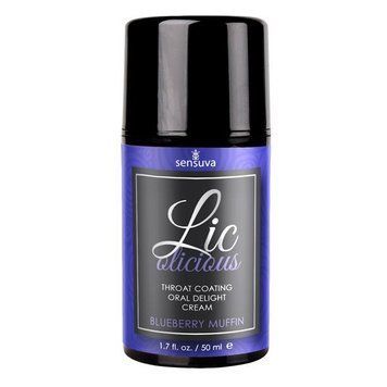 Гель для минета Sensuva Lic-o-licious Blueberry Muffin (50 мл), маслянистый, без сахара SO3200 фото Купить   Sensuva (США) 757 грн