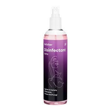 Антибактеріальний засіб Satisfyer Disinfectant Spray 300 мл SX3224 фото Купити Антибактеріальний засіб Satisfyer Disinfectant Spray 300 мл  Satisfyer (Німеччина) 517 грн