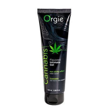 Лубрикант на водной основе Orgie Lube Tube Cannabis, 100 мл, съедобный, с маслом семян конопли SX1511 фото Купить   Orgie (Бразилія-Португалія) 424 грн