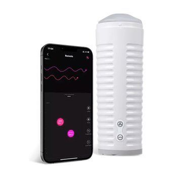 Смарт-мастурбатор Lovense MAX 2 с вибрацией и сжимающимся каналом SO4091 фото Купить Смарт-мастурбатор Lovense MAX 2 с вибрацией и сжатием.  Lovense  4 999 грн