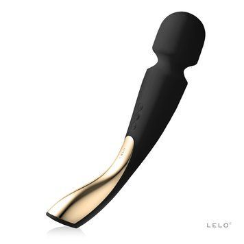 Вибромассажер LELO Smart Wand 2 Medium Black SO8097 фото Купить   Lelo (Швеція) 8 777 грн