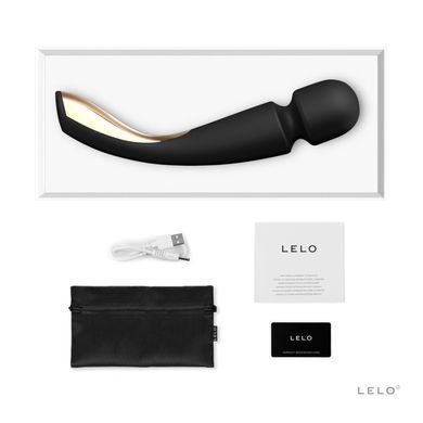 Вибромассажер LELO Smart Wand 2 Medium Black SO8097 фото Купить   Lelo (Швеція) 8 777 грн