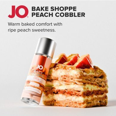 Лубрикант на водній основі JO Bake Shoppe - Peach Cobbler 60 мл, без цукру та парабенів JO  &mdash; фото