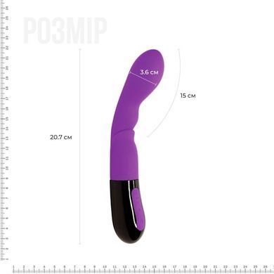 Вібратор Adrien Lastic Nyx 2.0 стимуляція точки G і входу в піхву, що перезаряджається SO6020 фото Купити Вібратор Adrien Lastic Nyx 2.0 стимуляція точки G і входу в піхву, що перезаряджається  Adrien Lastic 1 529 грн